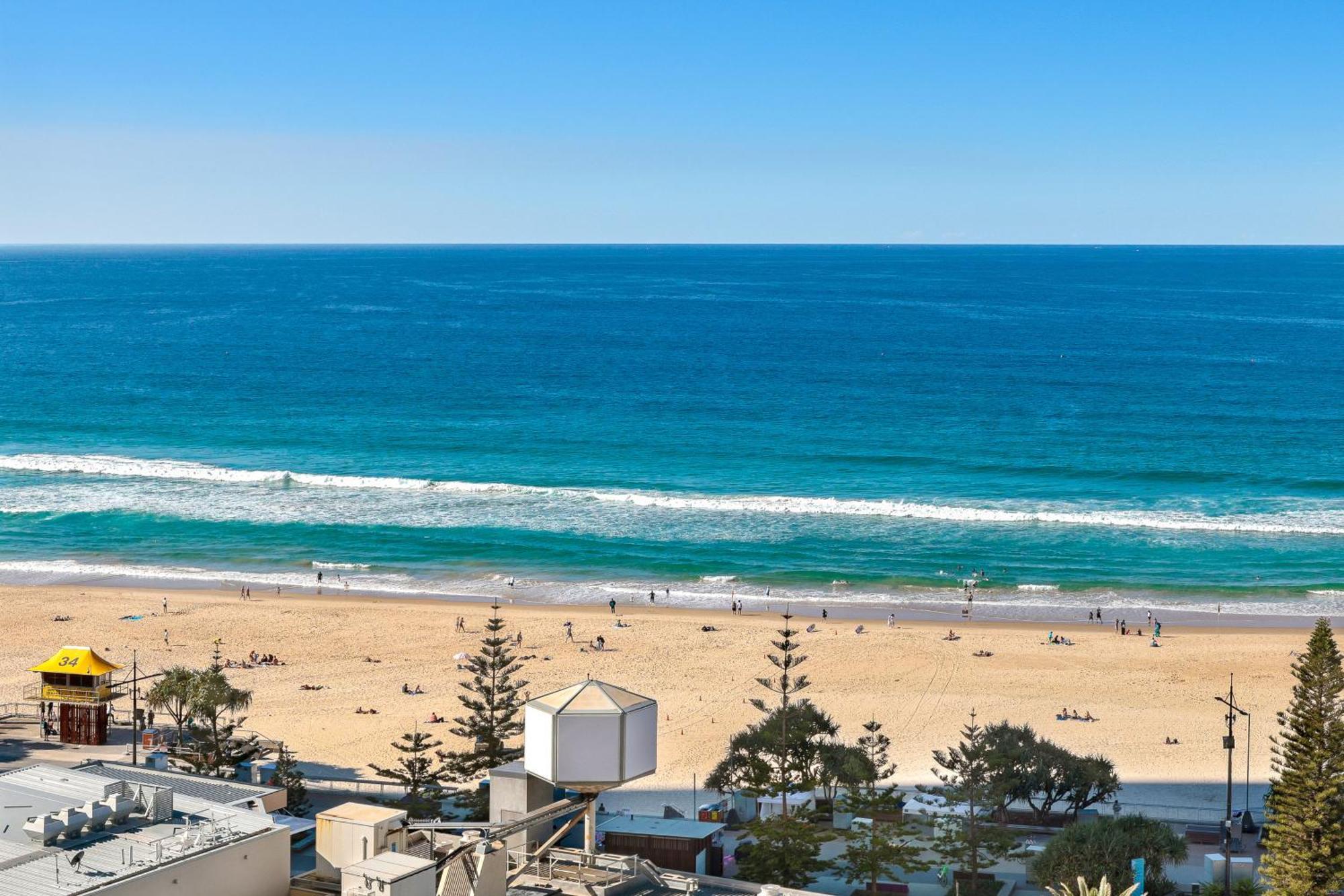 U1 - Relaxing “Seaview'S” From Your Balcony ゴールドコースト エクステリア 写真